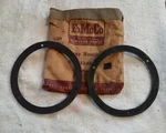 1953 1954 Ford Rear Tail Lamp Mouting Rubber Fomoco Original Faa 13420 New #20. Fixed Price $120.00.