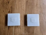 69-92 Cadillac Pillar Courtesy Dome Sail Panel Light Lens W/crest Eldorado. Fixed Price $89.99.