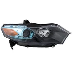Passenger Side Headlight For Honda Insight 2010-2011 Halogen With Bulb(s) Ex Lx. Fixed Price $186.52.