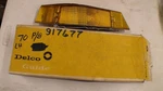 1970 Pontiac Nos Lh Parking Lamp W/amber Lens Part# 917677. Fixed Price $125.00.
