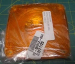 Gillig Front Turn Signal Replacement Lens 82-00912-004 Amber 4.5" W 0.4IN H. Fixed Price $24.99.