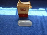 1960-62 Mercury Monterey Montclair Colony Park License Plate Light Lens Nos 716. Fixed Price $19.99.