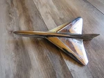 1954 Ford Crestline Delta Wing BM-16850-A Hood Ornament OS1. Fixed Price $65.00.