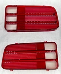 1970 Barracuda Lenses Mopar Brake Lamp Pair. Fixed Price $98.00.