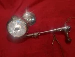 Vintage 1950S Nash Unity 6 Volt Spotlight With Attached Passing Mirror. Fixed Price $49.99.