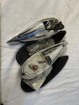New: 2 Ea. Tear Drop Light Mounts. KD518, Sae PC76. Fixed Price $10.00.