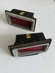 1970 Ford Mustang Rear Side Marker Reflector Pair Lh Rh Oem D0ZB-15A466-A Orig. Fixed Price $219.99.