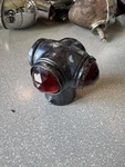 Kd 29 Reflector Lamp Light Bike Auto Motorcycle Red Amber. Fixed Price $39.95.