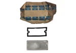 1965-66 Chrysler Plymouth Fury C-body Wagon Left/right Back-up Lens 2525516 Nos. Fixed Price $59.00.