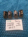 1955-57 Chevrolet Backup Light Switch Gm# 5948185 3711330. Fixed Price $23.00.