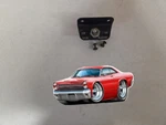1966 Mercury Comet Emergency Flasher Hazard Switch In Glove Box #7. Fixed Price $98.00.