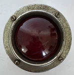 Kd 520 Travel Trailer Red Light Truck Marker Lamp Glass Canned Ham Vintage. Fixed Price $34.96.