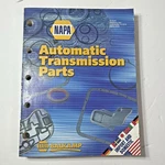 Napa Automatic Transmission Parts Catalog Passenger Us Domestic And Imports 2006. Fixed Price $10.95.