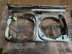 1971-1973 Buick Electra Headlight Bezel Trim Moulding Brow Gm Lh # 1235161. Fixed Price $99.99.