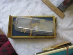 Nos 1960 Chevrolet Pickup Trucks, Panel Suburbans Clear Parking Lamp Lens. Fixed Price $10.00.