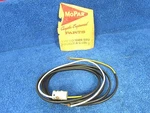 1956 Plymouth Parking Light Lamp Socket & Cable Wiring Nos Mopar 617. Fixed Price $44.99.