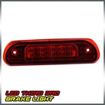 Fit For 1999-2004 Jeep Grand Cherokee Led Third 3RD Brake Light Cargo Lamp Red. Fixed Price $14.09.