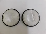 Nos Oem Ford 1960 Edsel Park Light Lamp Lenses Pair Ranger Villager. Fixed Price $129.00.