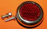 Lucas RER25 2" Red Rear Reflector Triumph Bsa Norton LU57124. Fixed Price $21.48.