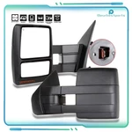 Power Heated Led Puddle Signal Side Tow Mirrors Pair 2007-2014 Ford F-150. Fixed Price $143.38.