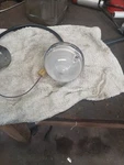 1955-57 Chevy Oem Parking Light Assembly FIA-55. Fixed Price $45.00.