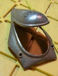 Vintage 1941 Plymouth P11 Deluxe Parking Light Lamp Lens Housing 866501. Oem. Fixed Price $49.00.