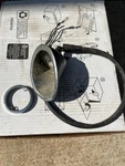 1958-62 Chevrolet Corvette C1 Park Lamp Assembly Left Single # F1B-58 Original. Fixed Price $23.74.