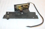 1964-1972 Ford F100 F250 F350 W/o Rear Bumper Nos License Lamp And Bracket. Fixed Price $139.00.