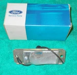 1970 Custom Galaxie 500 Xl Ltd Monterey Marquis Marauder Nos Rear License Lamp. Fixed Price $99.00.