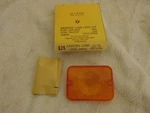 1963 Ford Falcon Fairlane Parklight Amber Lens. Fixed Price $9.39.