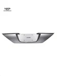 Mercedes R230 Sl-class Rear Trunk Lid License Plate Bracket Palladium Silver Oem. Fixed Price $52.49.