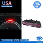 Fit 2018-22 Jeep Wrangler Jl Full Led Red Strip Rear Third Brake Light Stop Lamp. Fixed Price $28.74.