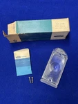 Ford Genuine Nos Left Parking Light Lamp Lens Clear C7AZ-13209-A (QTY-1). Fixed Price $25.00.
