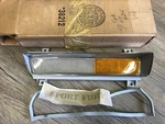 1970 Plymouth Sport Fury Nos Mopar C Body Lh Side Marker Light Lens 3420843. Fixed Price $185.00.