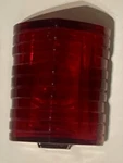 Nos 1940 Chrysler Tail Lamp Lens Saratoga New Yorker Traveler Windsor Mopar Oem. Fixed Price $75.00.