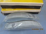 Nos 1960 Oldsmobile 88 98 Super Dynamic Parking Light Lamp Lens Set 5951109 1110. Fixed Price $295.00.