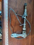 Vintage 1930S Appleton /lorraine Shaft And Brackets Spotlight Rat Rod. Fixed Price $94.00.
