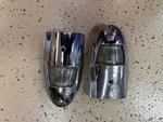 1958-1960 Corvette License Plate Light Housing Set 5948705 5948706. Fixed Price $45.00.