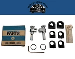 New Old Stock Access Rear Door Child Lock Pair Package 1964-74 Mopar #2809730. Fixed Price $30.00.