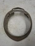 1940 Desoto Headlight Trim Ring 874921. Fixed Price $35.00.