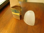 1951 1952 Studebaker License Light Lense Commander Champion Nos 293050. Fixed Price $34.95.