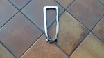 1941-49 Buick Dome Light Bezel, Nos! 4115919 Rim. Fixed Price $39.99.