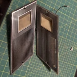 1965 Ford Galaxie 500 Door Light Speaker Covers Right Left Hand C5AB-57517A01. Fixed Price $79.95.
