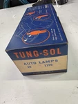 Vintage Tung-sol Auto Lamp Bulbs NO.1196 12V. 50 C.p. Dc. Original Box 10. Fixed Price $25.95.