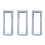United Pacific F67804 Tail Light Bezel Set, 67-68 Fits Mustang. Fixed Price $41.99.