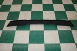05-13 Corvette Black Carbon Fiber Vinyl Wrap Aftermarket Mfr Rear Spoiler Wing. Fixed Price $479.99.
