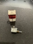 Nos 1955-1958 Ford Thunderbird Back Up Light Switch 1H-15520-A. Fixed Price $55.00.