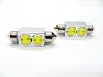 39MM Cool White Interior Courtesy Dome Light Bulbs Leds Lamp Lens 1965-95 Ford. Fixed Price $10.99.