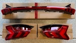 '26 Audi E-tron Gt Led Tail Lights, Center: 4J3945095A, R/l: 4J3945091A/092A. Fixed Price $1050.00.