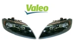 Audi Q7 07-09 Oem Valeo Pair Set Of Left & Right Halogen Headlights 44700 44701. Fixed Price $594.00.
